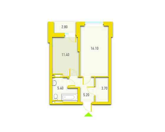 Продам 1к кв ЖК Кирилівський Гай 43,2 м2 Шевченківський р-н Лукьянівка Київ
