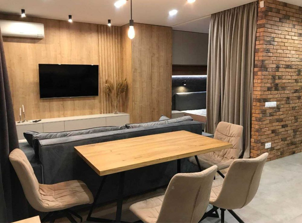 Оренда дизайнерської квартири-студії ЖК Parkland( Паркленд) Київ - зображення 3