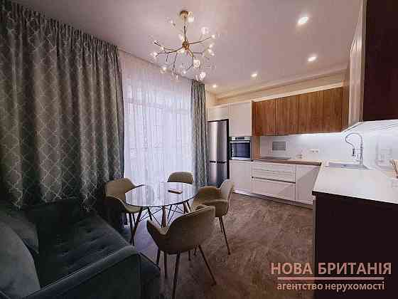 Оренда 1к квартира 43 м2 з балконом, ЖК Нова Англія, Будинок Бірмінгем Kyiv