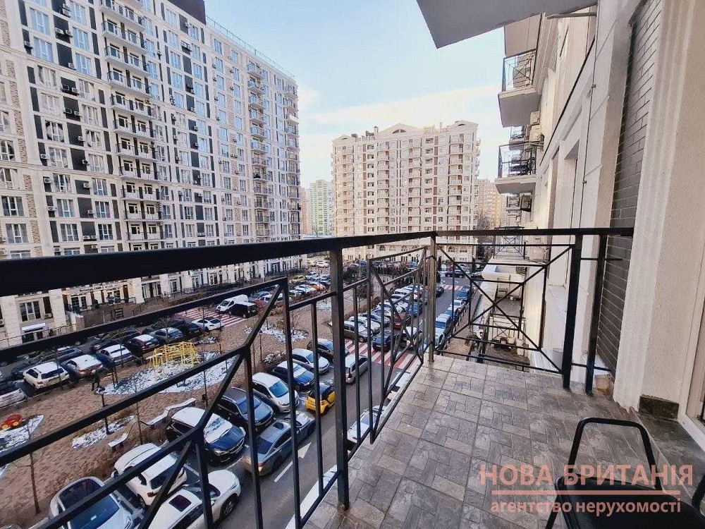 Оренда 1к квартира 43 м2 з балконом, ЖК Нова Англія, Будинок Бірмінгем Kyiv - photo 8