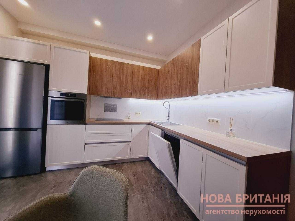 Оренда 1к квартира 43 м2 з балконом, ЖК Нова Англія, Будинок Бірмінгем Kyiv - photo 4