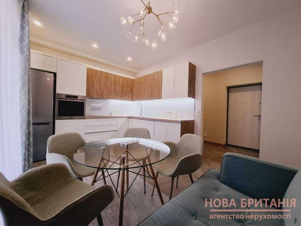 Оренда 1к квартира 43 м2 з балконом, ЖК Нова Англія, Будинок Бірмінгем Kyiv - photo 2