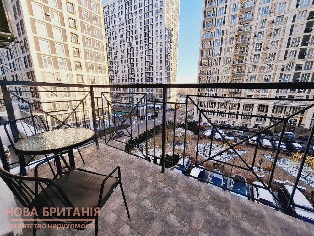 Оренда 1к квартира 43 м2 з балконом, ЖК Нова Англія, Будинок Бірмінгем Kyiv - photo 7