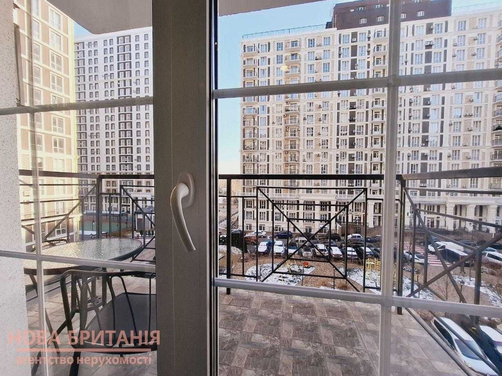 Оренда 1к квартира 43 м2 з балконом, ЖК Нова Англія, Будинок Бірмінгем Kyiv - photo 6