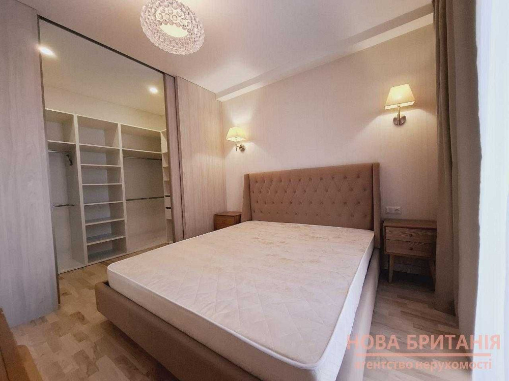 Оренда 1к квартира 43 м2 з балконом, ЖК Нова Англія, Будинок Бірмінгем Kyiv - photo 1