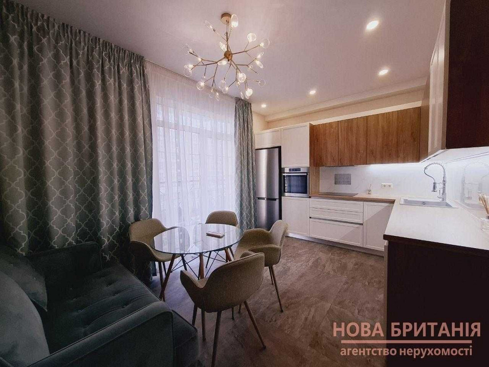 Оренда 1к квартира 43 м2 з балконом, ЖК Нова Англія, Будинок Бірмінгем Kyiv - photo 3