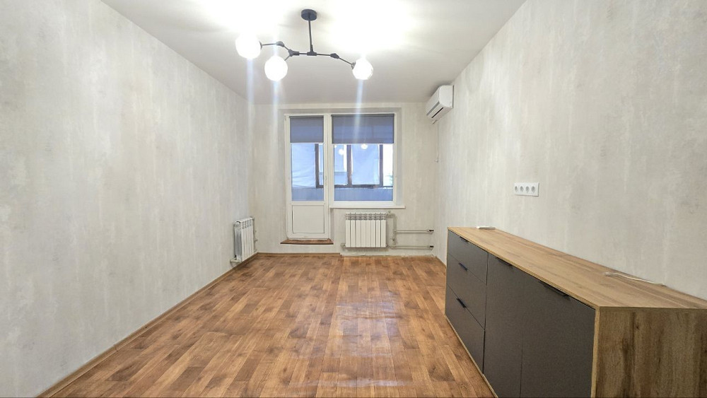 NN S4 Аренда 1 комнатная квартира Салтовка двухбалконка ремонт Харьков - изображение 4