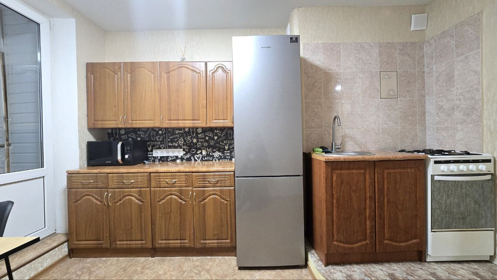 NN S4 Аренда 1 комнатная квартира Салтовка двухбалконка ремонт Харьков - изображение 2