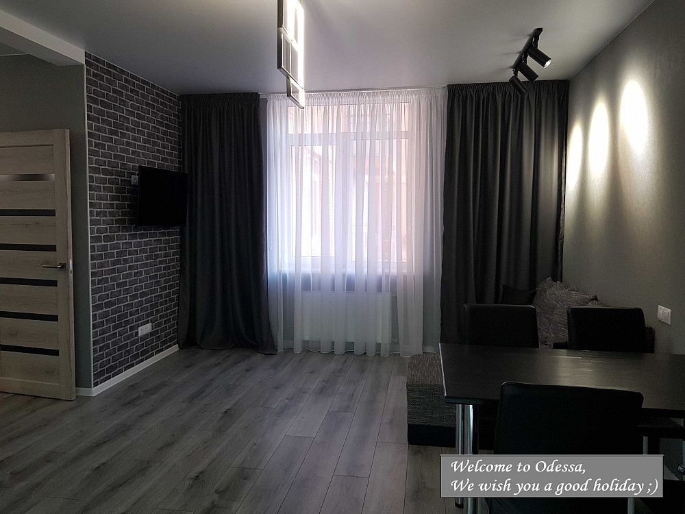 Сдам новую DeLux квартиру долгосрочно, помесячно, Одесса Одесса - изображение 1