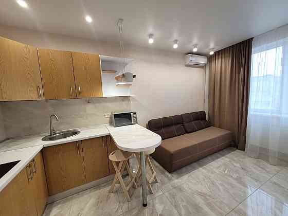 Сдам студийную 1 ком кв-ру в Новострое возле м.Х. Гора,Жк "Сказка" Харьков