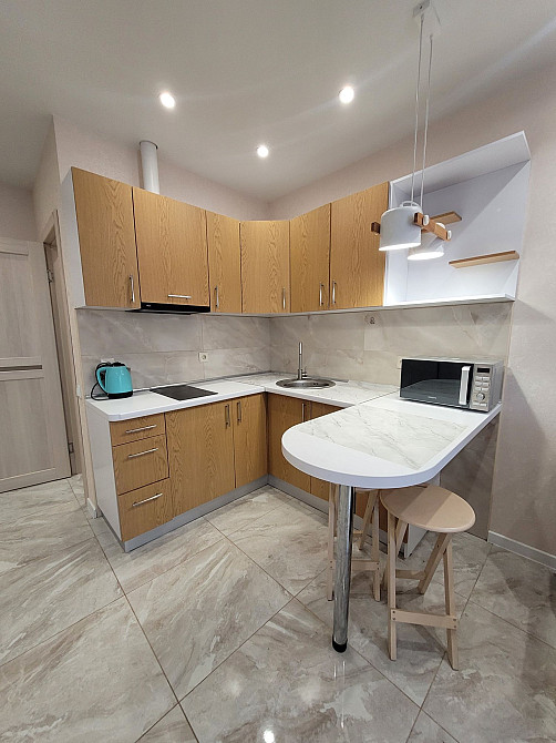 Сдам студийную 1 ком кв-ру в Новострое возле м.Х. Гора,Жк "Сказка" Харьков - изображение 1