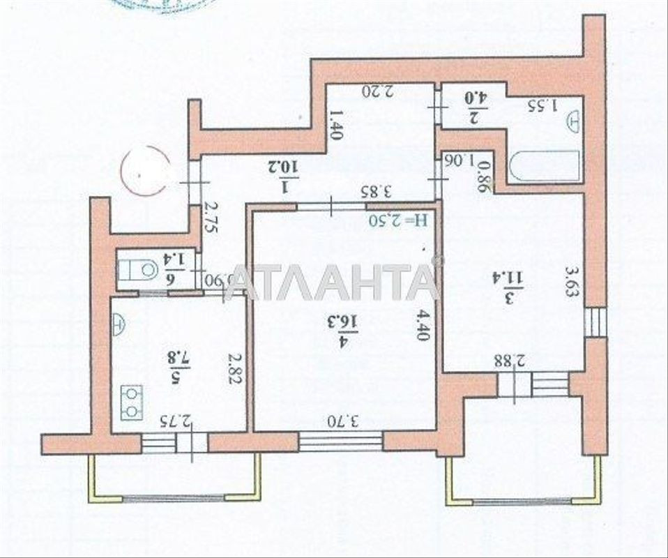 Оренда, 2 кім, парк Жовтневий Чернівці - зображення 8