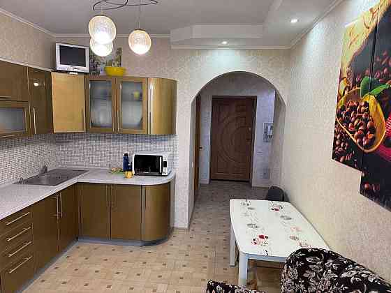 Оренда однокімнатної квартири з ремонтом на вулиці Харківське Шосе 58Б Київ