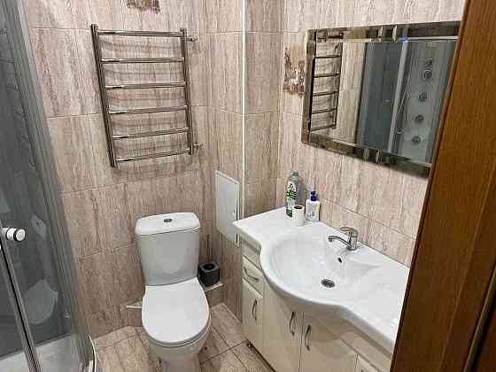 Оренда однокімнатної квартири з ремонтом на вулиці Харківське Шосе 58Б Київ