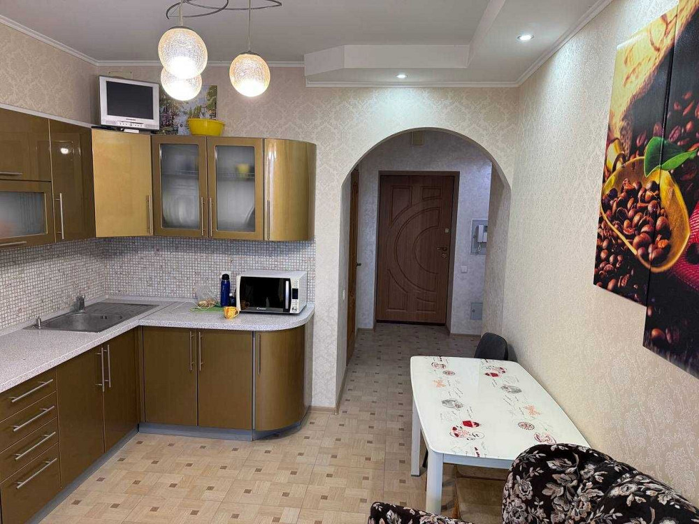 Оренда однокімнатної квартири з ремонтом на вулиці Харківське Шосе 58Б Киев - изображение 5