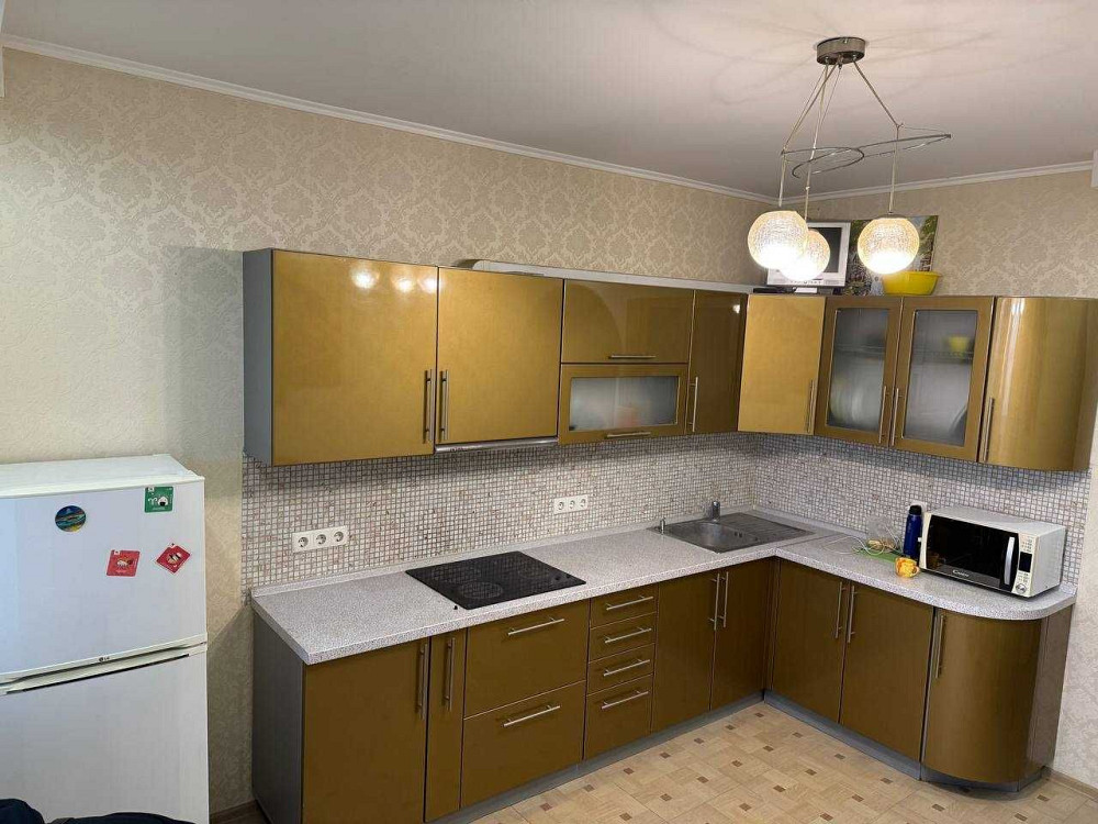 Оренда однокімнатної квартири з ремонтом на вулиці Харківське Шосе 58Б Киев - изображение 4