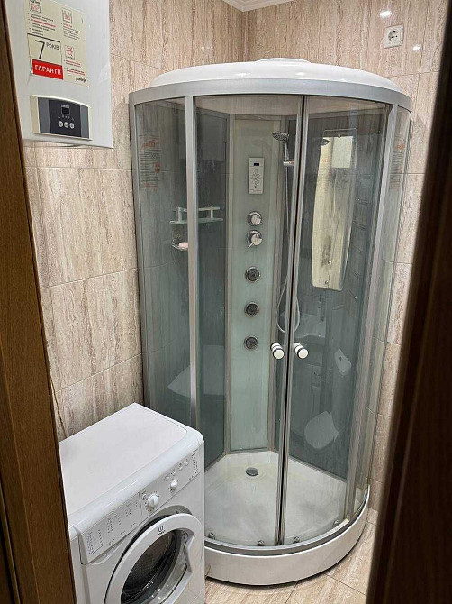 Оренда однокімнатної квартири з ремонтом на вулиці Харківське Шосе 58Б Киев - изображение 7