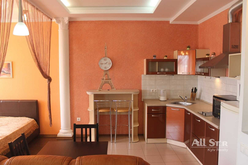 Оренда 1к квартири в Києві, Саксаганського вул., 121 Без комісії Киев - изображение 1