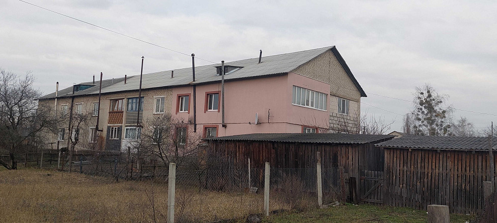 Двокімнатна квартира смт Томашгород, загальною площею 52,9 кв.м. Томашгород - изображение 1