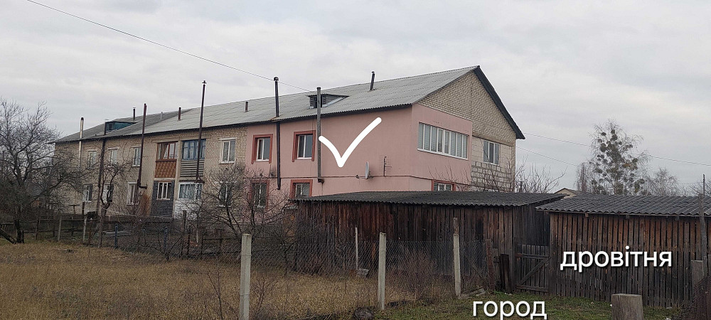 Двокімнатна квартира смт Томашгород, загальною площею 52,9 кв.м. Томашгород - изображение 2