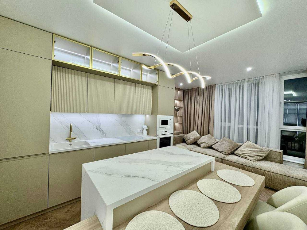 Оренда 2-кімнатної квартири з дизайнерським ремонтом ЖК “Вільне Місто” Львов - изображение 3