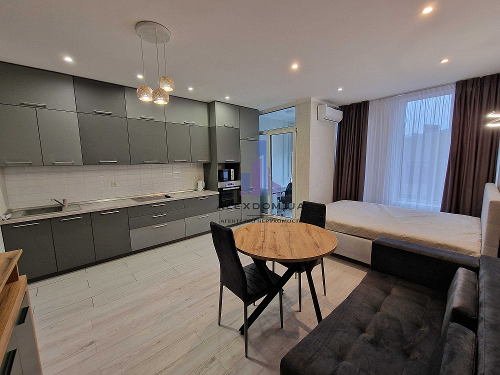 Здам 1к квартира-студія ЖК Комфорт Таун вул.Березнева 16 к4 + комірка Киев - изображение 1