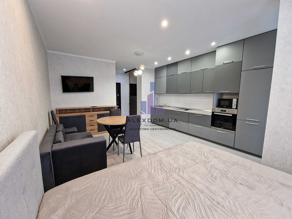 Здам 1к квартира-студія ЖК Комфорт Таун вул.Березнева 16 к4 + комірка Киев - изображение 4