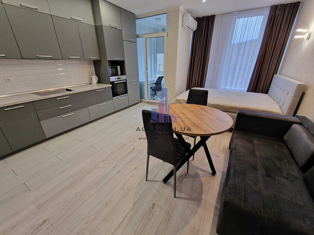 Здам 1к квартира-студія ЖК Комфорт Таун вул.Березнева 16 к4 + комірка Киев - изображение 7