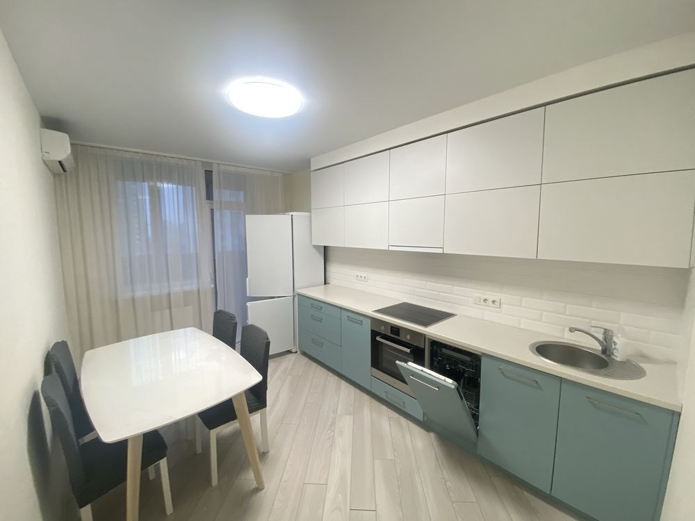 Перша здача 1к з гарним євроремонтом на Драгоманова 2. Киев - изображение 6