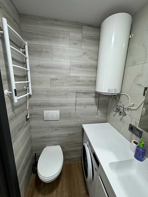 Сдам в оренду 1-к. квартиру в Святошинському районі, вул. Зодчих 80А. Киев - изображение 4