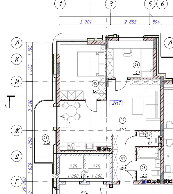 Двокімнатна квартира на місці Старого Томаса! Нетішин - зображення 1