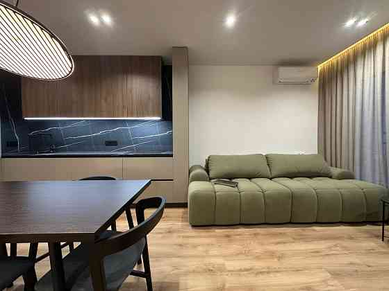 ТОП квартира 55м2 ЖК Seven Севен Дніпровська наб 20А Славутич Заричный Київ