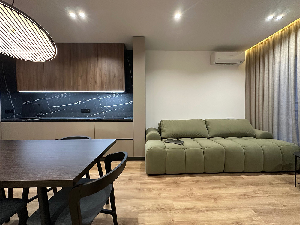 ТОП квартира 55м2 ЖК Seven Севен Дніпровська наб 20А Славутич Заричный Київ - зображення 2