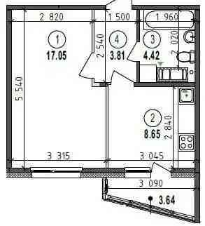 Продаж 1к квартира вул. Стеценка, 75К, ЖК Welcome Home (Без комісій %) Київ