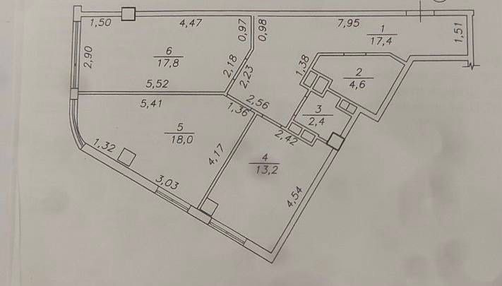 Продам 2 ком Альтаир 74 квм Odesa - photo 6