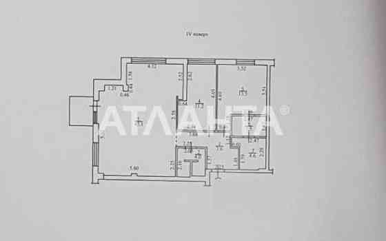 кімн. + кухня-їдальня в "Пространстві на 9й Фонтану" Одеса