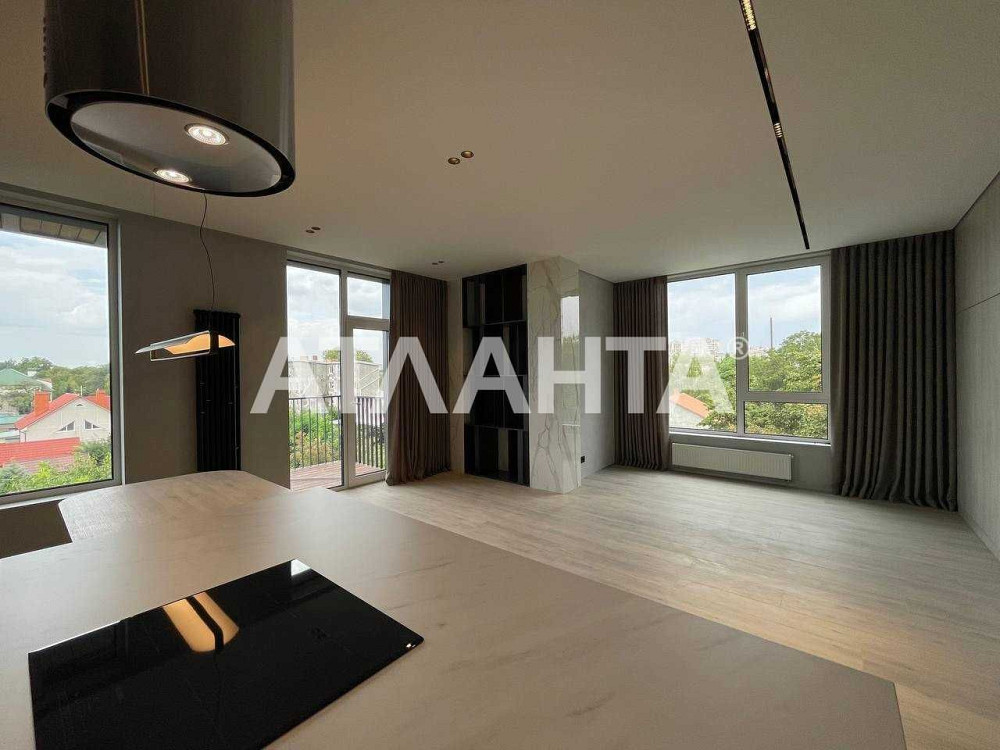 кімн. + кухня-їдальня в "Пространстві на 9й Фонтану" Одеса - зображення 1