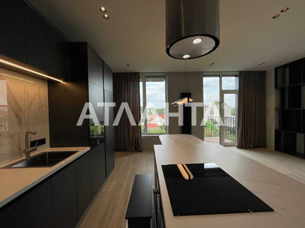 кімн. + кухня-їдальня в "Пространстві на 9й Фонтану" Одеса - зображення 4