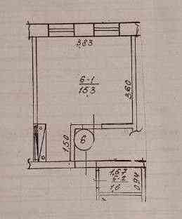 Продам 1к студию р-н Победа-пр.Гагарина (Науки) Дніпро