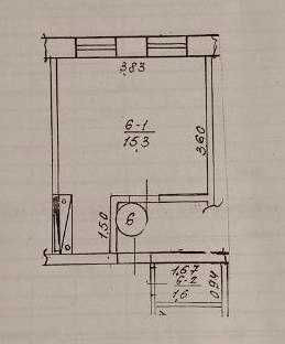Продам 1к студию р-н Победа-пр.Гагарина (Науки) Дніпро - зображення 6