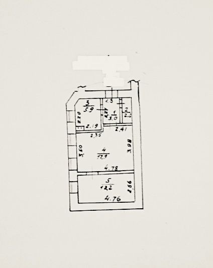 Продам квартиру 42м Леонтовича, Ланжерон,парк Шевченко,Музкомедия Одеса - зображення 2