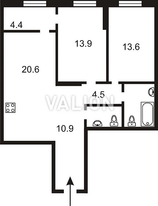 Продаж видової 2к квартири 76м2 в ЖК Варшавський плюс Київ - зображення 2