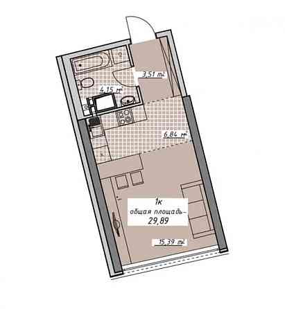 В продаже смарт квартира в Аркадии ЖК Атмосфера, дом сдан Одесса
