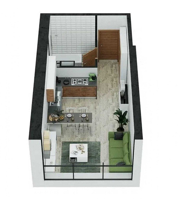 В продаже смарт квартира в Аркадии ЖК Атмосфера, дом сдан Одесса - изображение 5