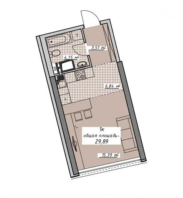 В продаже смарт квартира в Аркадии ЖК Атмосфера, дом сдан Одесса - изображение 3