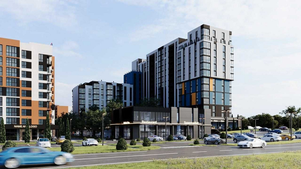 Компактна 1-кім. квартира в новобудові з власним торговим центром! Луцьк - зображення 1