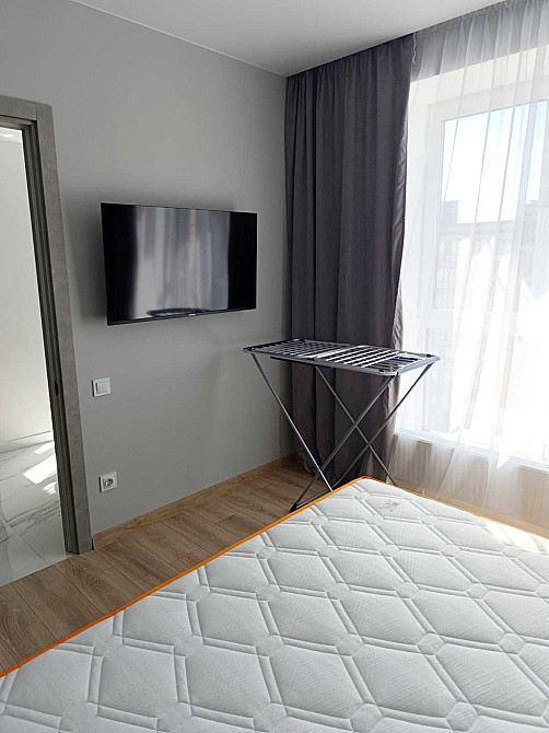 Сдается 1 ком, Евро Ремонт! Кухня студия и Спальня! Новый дом! Черноморск - изображение 8