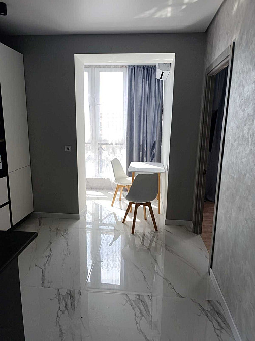 Сдается 1 ком, Евро Ремонт! Кухня студия и Спальня! Новый дом! Черноморск - изображение 5