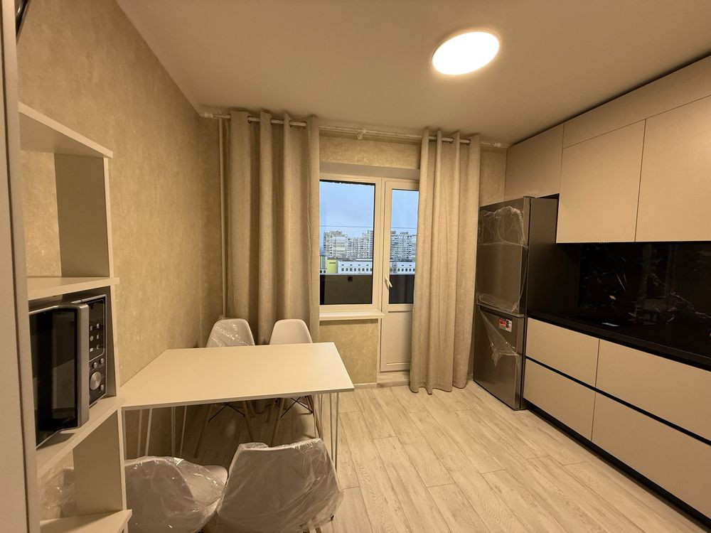 1 к-без %! Метро Харківська ( 3 хв. Пішки) Kyiv - photo 6