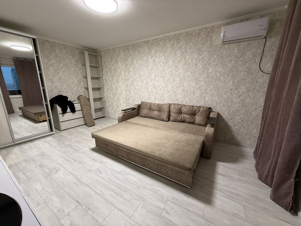 1 к-без %! Метро Харківська ( 3 хв. Пішки) Kyiv - photo 2